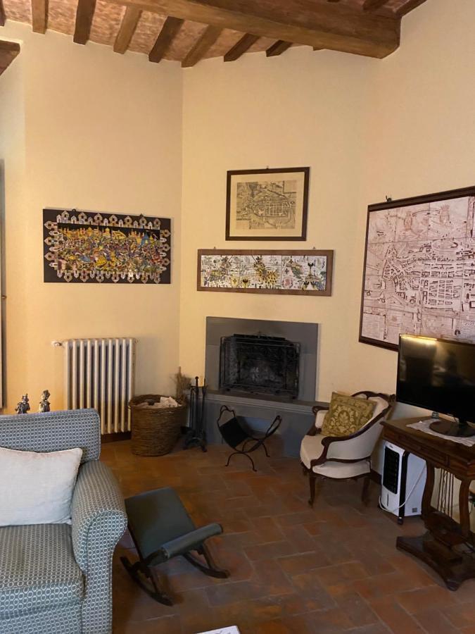 Appartement Vescovado 7 à Gubbio Extérieur photo