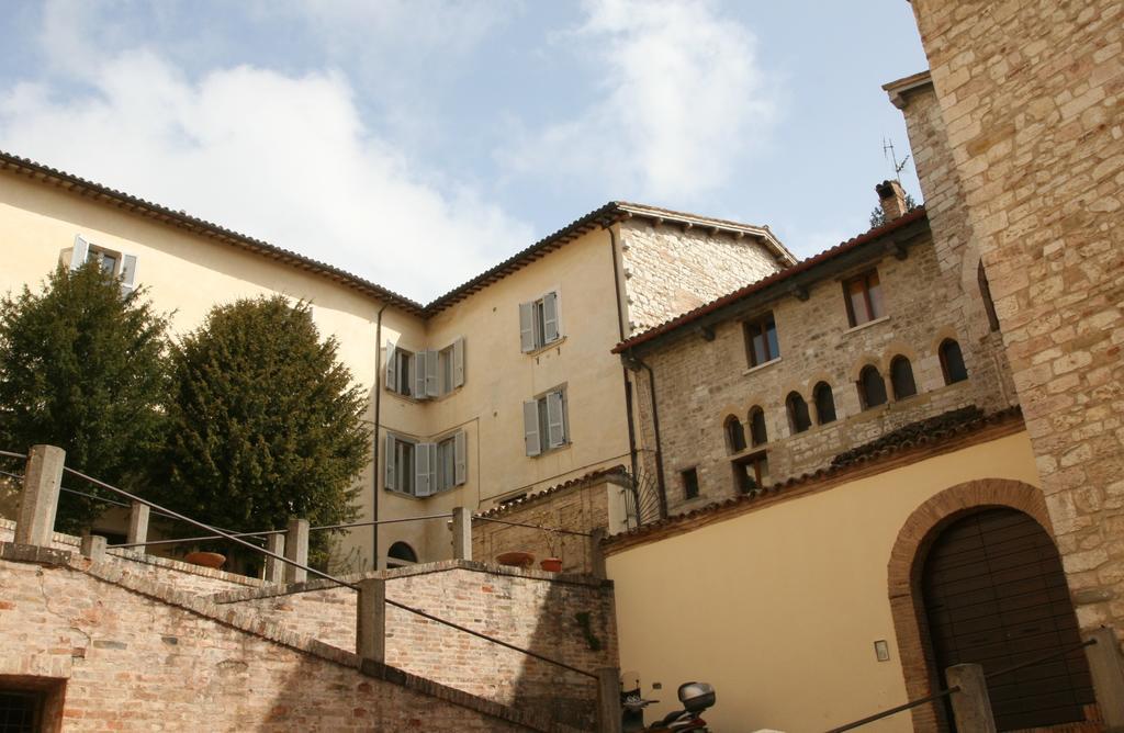Appartement Vescovado 7 à Gubbio Extérieur photo