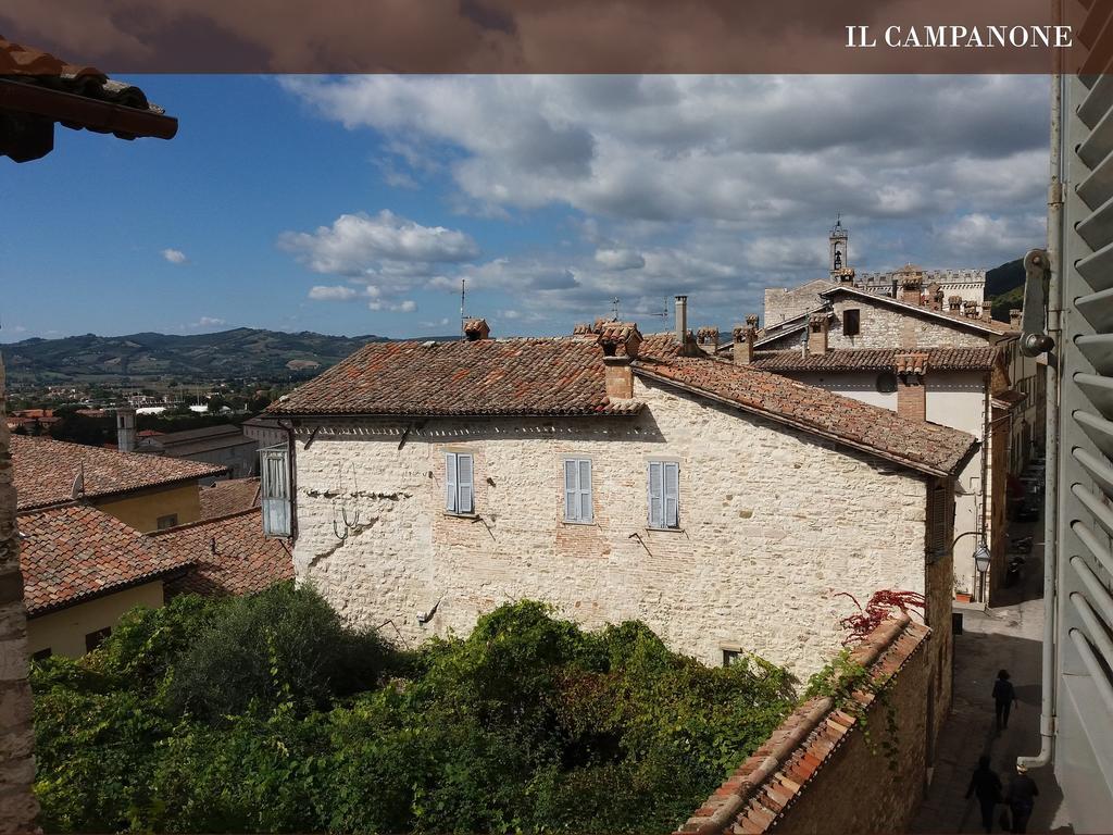 Appartement Vescovado 7 à Gubbio Extérieur photo
