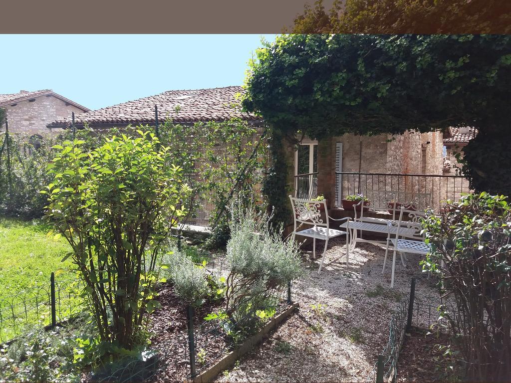 Appartement Vescovado 7 à Gubbio Extérieur photo