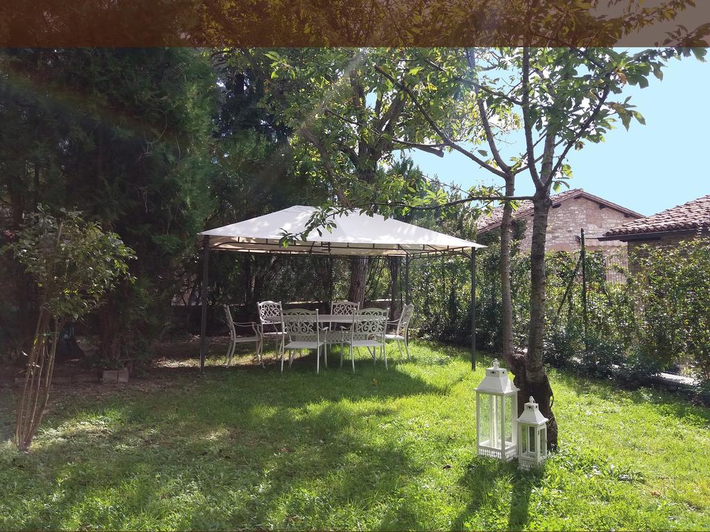 Appartement Vescovado 7 à Gubbio Extérieur photo