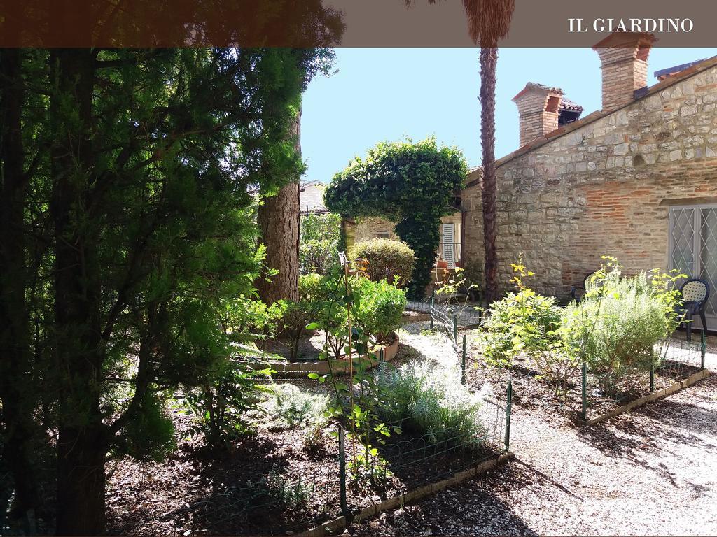 Appartement Vescovado 7 à Gubbio Extérieur photo